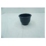 Zanesville Stoneware Pottery Bowl 6" diameter by 4.5" tall