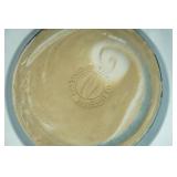 Zanesville Stoneware Pottery Bowl 6" diameter by 4.5" tall