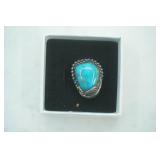 Jewelry Lot: 925 Turquoise Ring