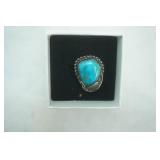 Jewelry Lot: 925 Turquoise Ring