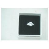 Jewelry Lot: 925 Cubic Zirconia Ring