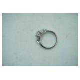 Jewelry Lot: 925 Cubic Zirconia Ring