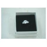Jewelry Lot: 925 Cubic Zirconia Ring