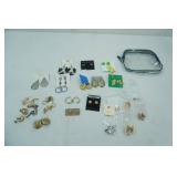 Jewelry Lot: Pierced Earring Pairs