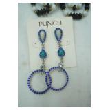 Jewelry Lot: Pierced Earring Pairs