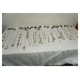 Jewelry Lot: NEW Paparazzi Fashion Jewelry Long Necklaces and Earring Sets