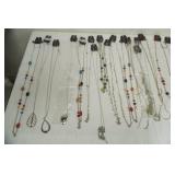 Jewelry Lot: NEW Paparazzi Fashion Jewelry Long Necklaces and Earring Sets