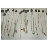 Jewelry Lot: NEW Paparazzi Fashion Jewelry Long Necklaces and Earring Sets