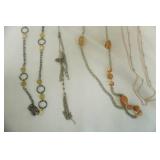 Jewelry Lot: NEW Paparazzi Fashion Jewelry Long Necklaces and Earring Sets
