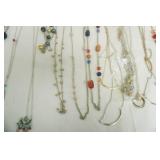 Jewelry Lot: NEW Paparazzi Fashion Jewelry Long Necklaces and Earring Sets