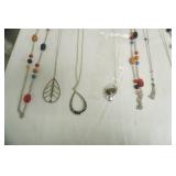 Jewelry Lot: NEW Paparazzi Fashion Jewelry Long Necklaces and Earring Sets