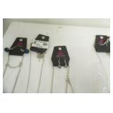 Jewelry Lot: NEW Paparazzi Fashion Jewelry Long Necklaces and Earring Sets