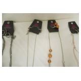 Jewelry Lot: NEW Paparazzi Fashion Jewelry Long Necklaces and Earring Sets