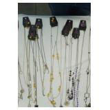 Jewelry LotL NEW Paparazzi Fashion Jewelry Long Necklace and Earring Set. Yellow & Purple Theme