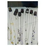 Jewelry LotL NEW Paparazzi Fashion Jewelry Long Necklace and Earring Set. Yellow & Purple Theme
