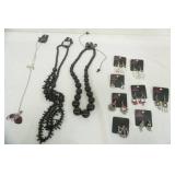Jewelry Lot: NEW Paparazzi Fashion Jewelry Necklace and Earring Sets and Earrings