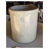 Red Wing Union Stoneware Co. 6-Gallon Crock