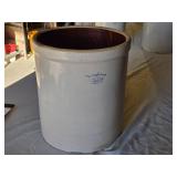 Red Wing Stoneware 5 Gallon Crock - Small Crack in Side