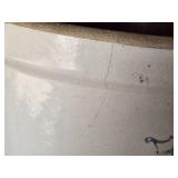 Red Wing Stoneware 5 Gallon Crock - Small Crack in Side