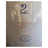 Red Wing Pottery 2 Gallon Stoneware Crock