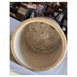 Red Wing Union Stoneware 3 Gallon Crock Bottom has Cracking and Chips
