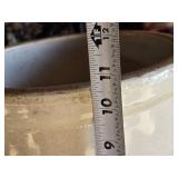 Red Wing Union Stoneware 3 Gallon Crock Bottom has Cracking and Chips