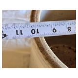 Red Wing Union Stoneware 3 Gallon Crock Bottom has Cracking and Chips