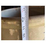 Red Wing Union Stoneware 4 Gallon Crock - Has Cracks