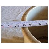 Red Wing Union Stoneware 4 Gallon Crock - Has Cracks