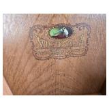 Victor Talking Machine Co. VV-IXA Phonograph - Spins, Lid is Loose on One Hinge, Needle Slides Across Record too Fast to Play