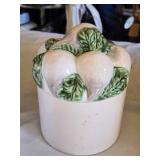 Bordallo Pinheiro Ceramic Canisters Set