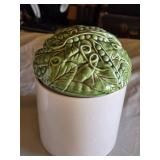 Bordallo Pinheiro Ceramic Canisters Set