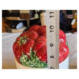 Bordallo Pinheiro Ceramic Canisters Set