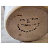 Dekrech Originals Stoneware Pottery, Acopa Ramekin, and Vintage Crock