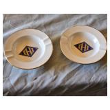 Sterling Martin & Co. Ashtrays with IH Logo