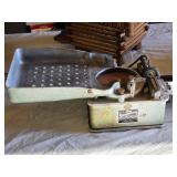 Johnson Fare Box Co. Downey-Johnson Model 20-PH Coin Counter