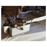 Johnson Fare Box Co. Downey-Johnson Model 20-PH Coin Counter