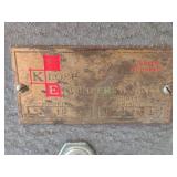 KLOPP Engineering Mechanical Coin Counter Model JE