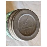 Mason Jar with Buttons