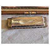 Hohner Harmonica Set including Chromonica 64 and Marine Band