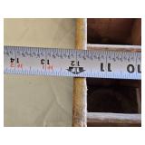 Coca-Cola Wooden Crate with Bottle Dividers