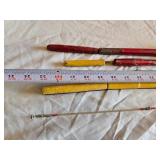 Vintage Fishing Rods and Accessories