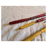 Vintage Fishing Rods and Accessories