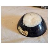 Aladdin N-E C1 Hand Warmer, Luverne National Bank Mechanical Bank, Vintage Military Canteen, and Balance Scale