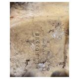 Pair of Eagle-Themed Table Lamps and Eagle Wall Decor (damaged)