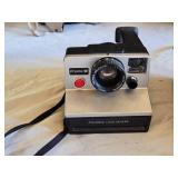 Polaroid and Digital Camera Lot including Pronto! B, Super Shooter Camera, Panasonic Cassette Player, and Soligor Lens
