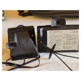 Polaroid and Digital Camera Lot including Pronto! B, Super Shooter Camera, Panasonic Cassette Player, and Soligor Lens