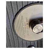 Keystone K-4C 8mm Movie Camera with AW Fireball Super 8 Movie Light