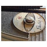 Keystone K-4C 8mm Movie Camera with AW Fireball Super 8 Movie Light