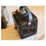 Kodak Brownie Hawkeye Camera, Ansco Flex Camera